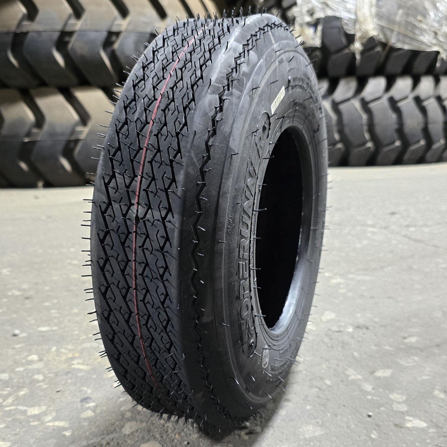 FORERUNNER Q502 TRAILER TIRE