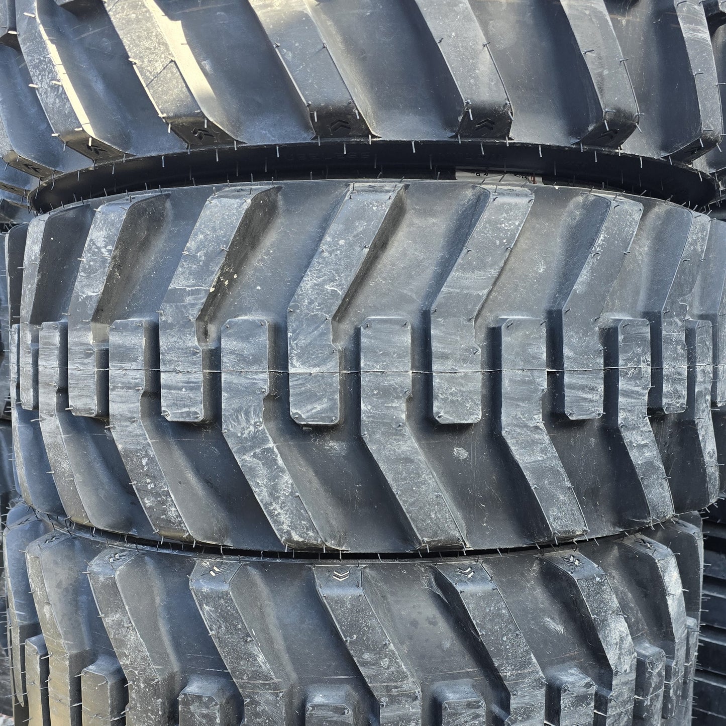 ASCENSO 12X16.5 SKID STEER TIRE & WHEEL ASSEMBLY