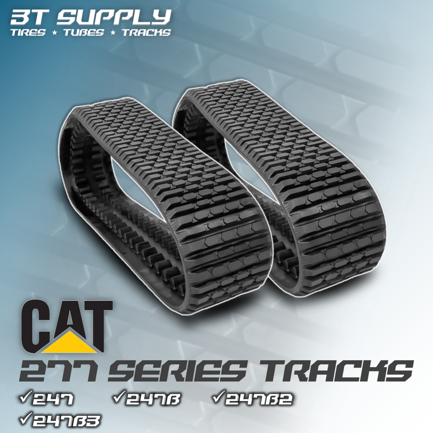 CAT 247 Series Replacement Tracks
