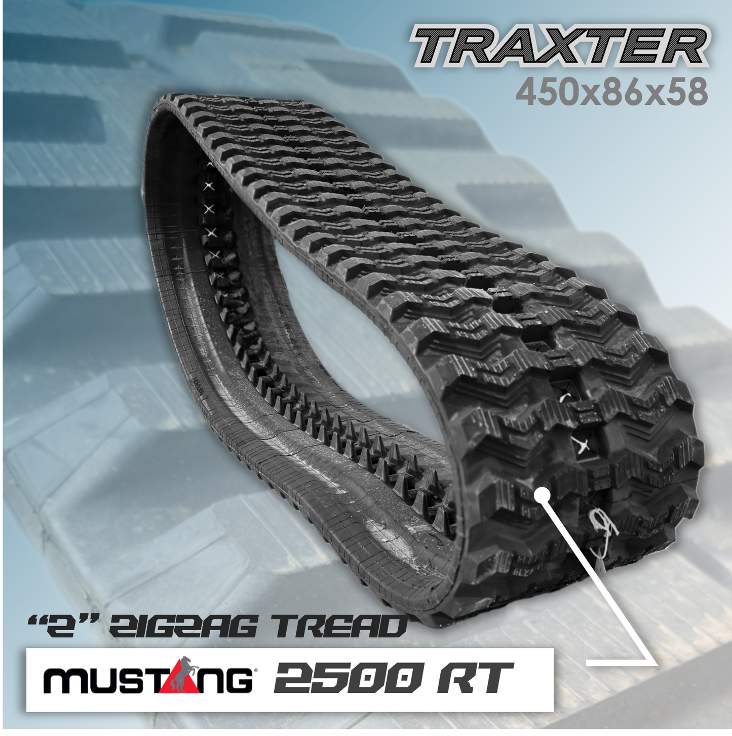 MUSTANG 2500RT TRACKS