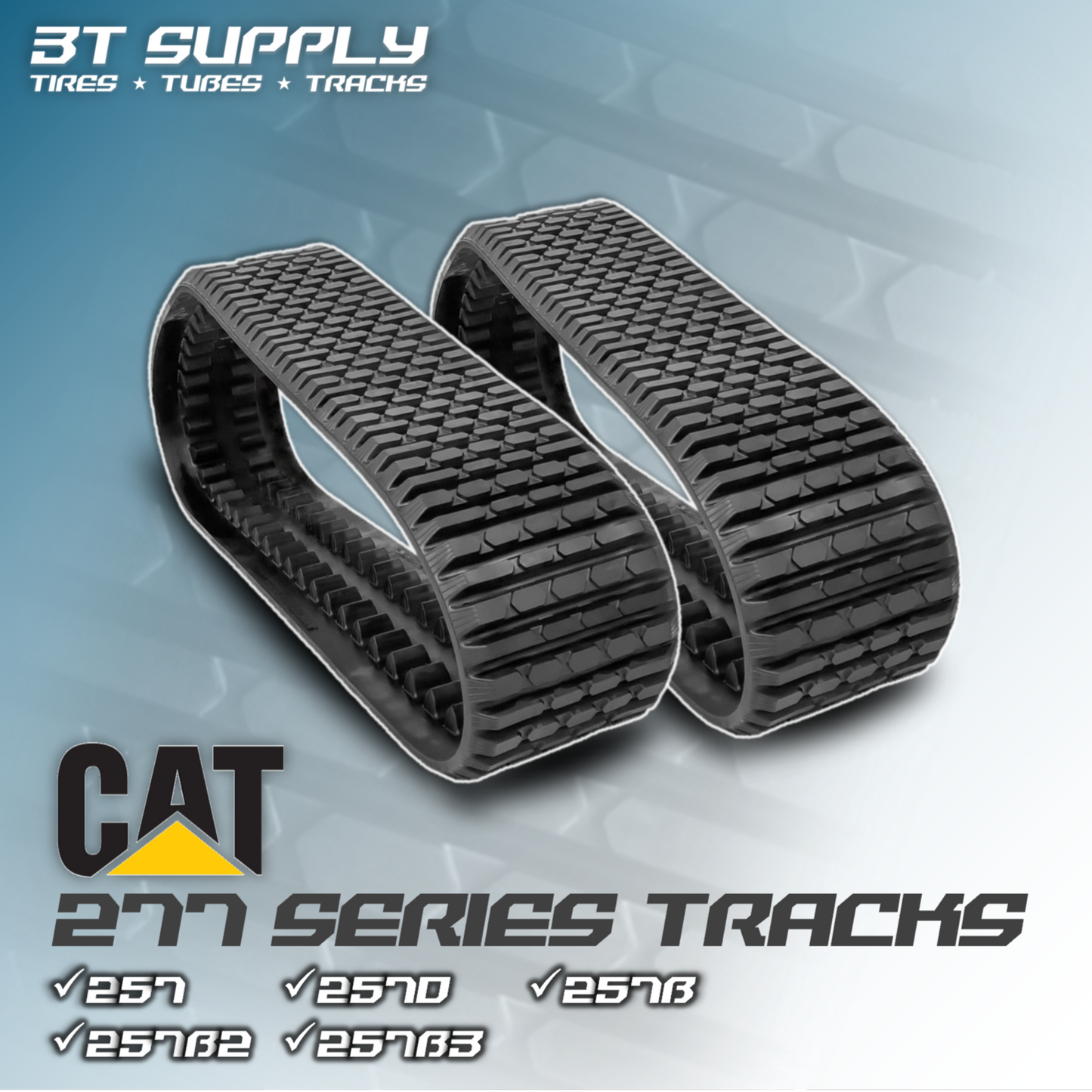 CAT 257 Series Replacement Tracks