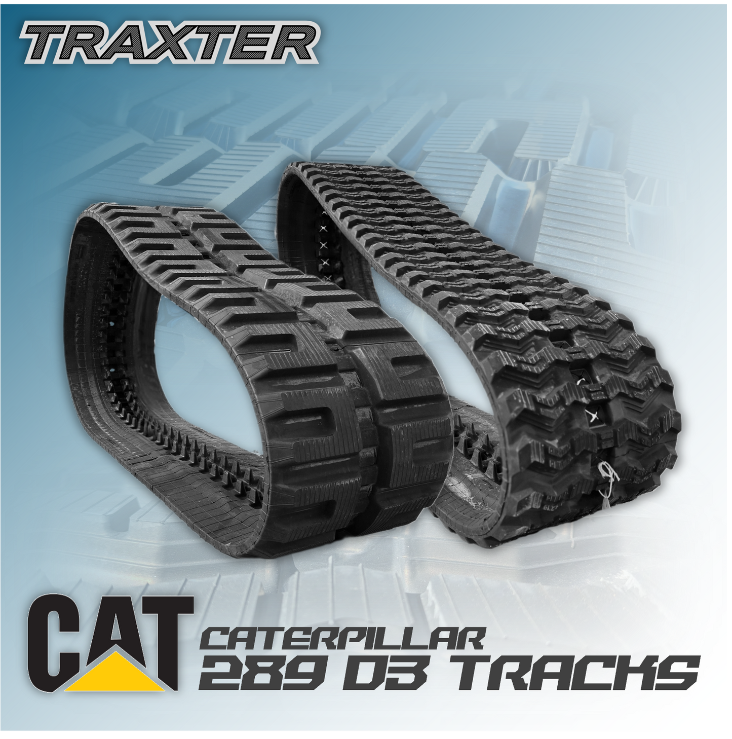 CATERPILLAR 289D3 TRACKS