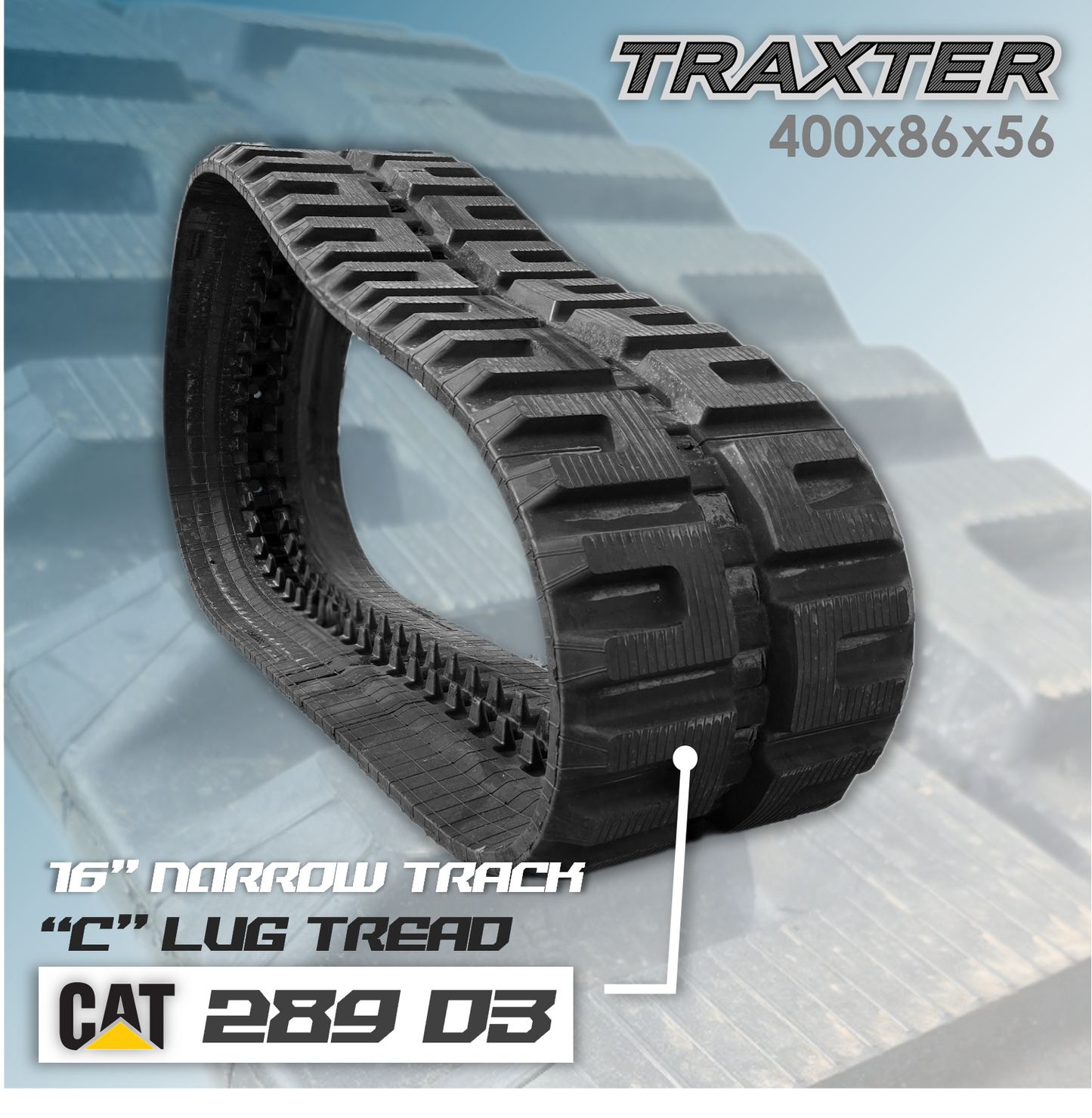 CATERPILLAR 289D3 TRACKS