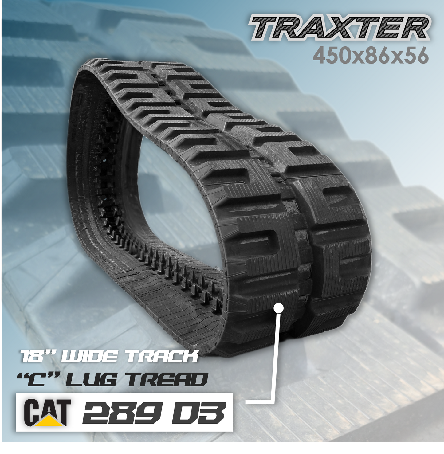 CATERPILLAR 289D3 TRACKS