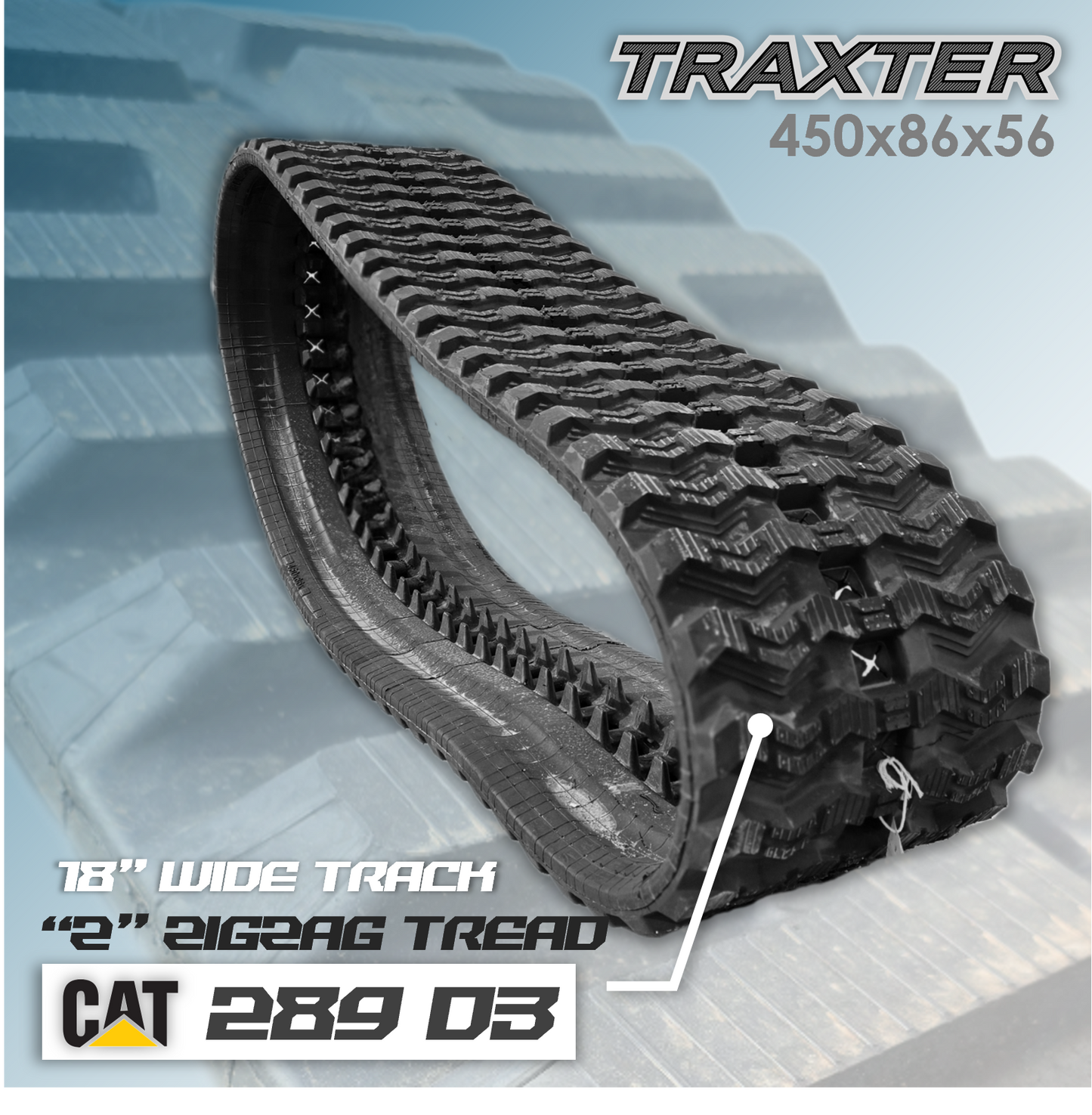 CATERPILLAR 289D3 TRACKS
