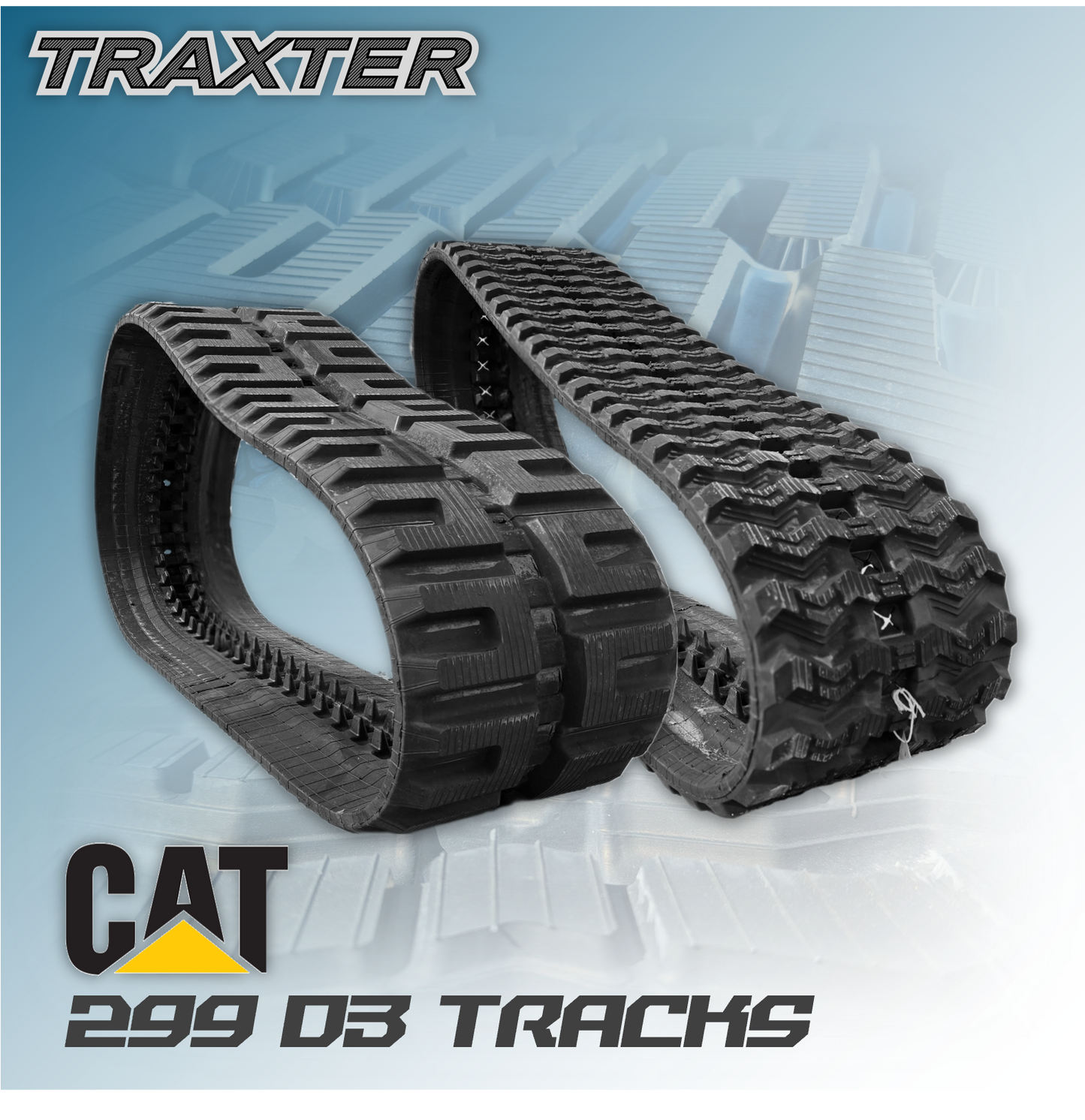 CAT 299D3 Tracks