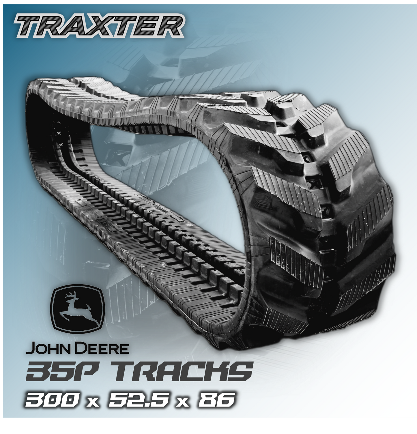 John Deere 35P Replacement Tracks