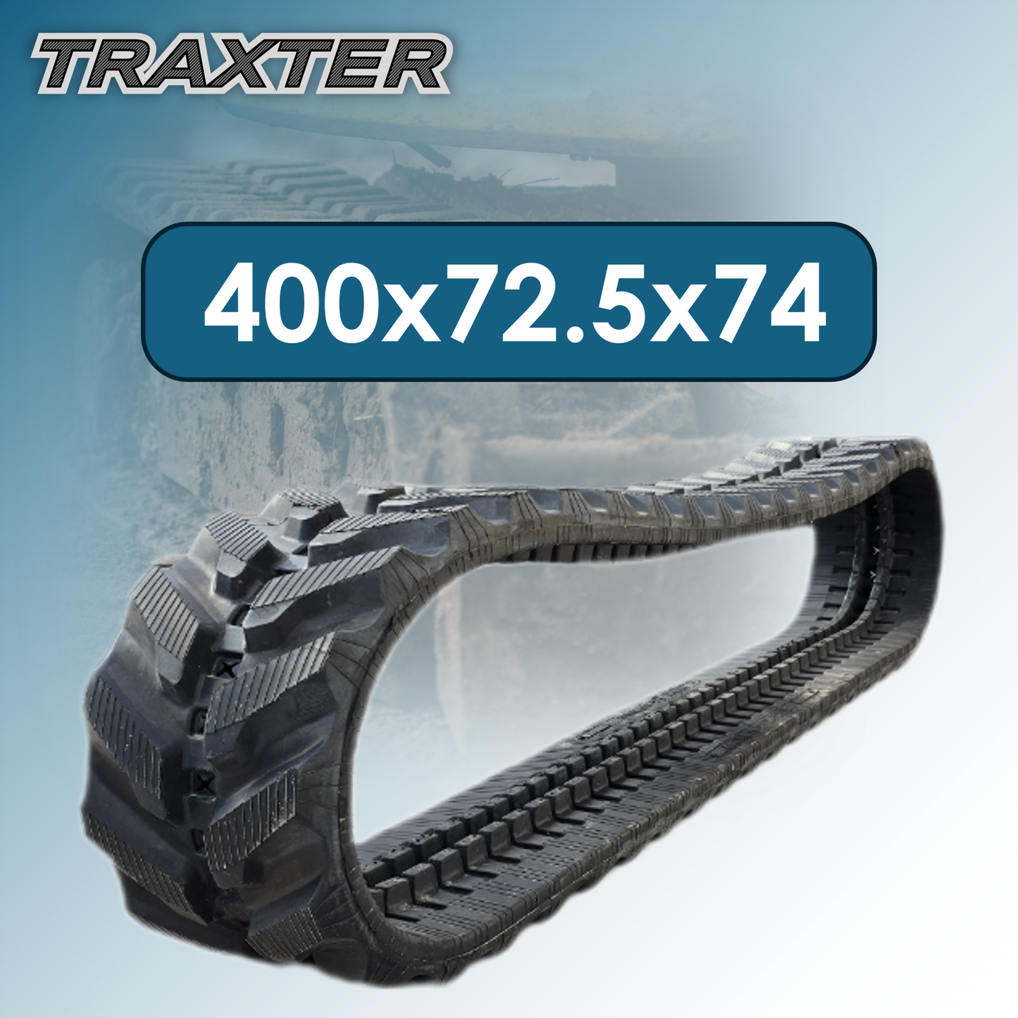 400x72.5x74 Rubber Track