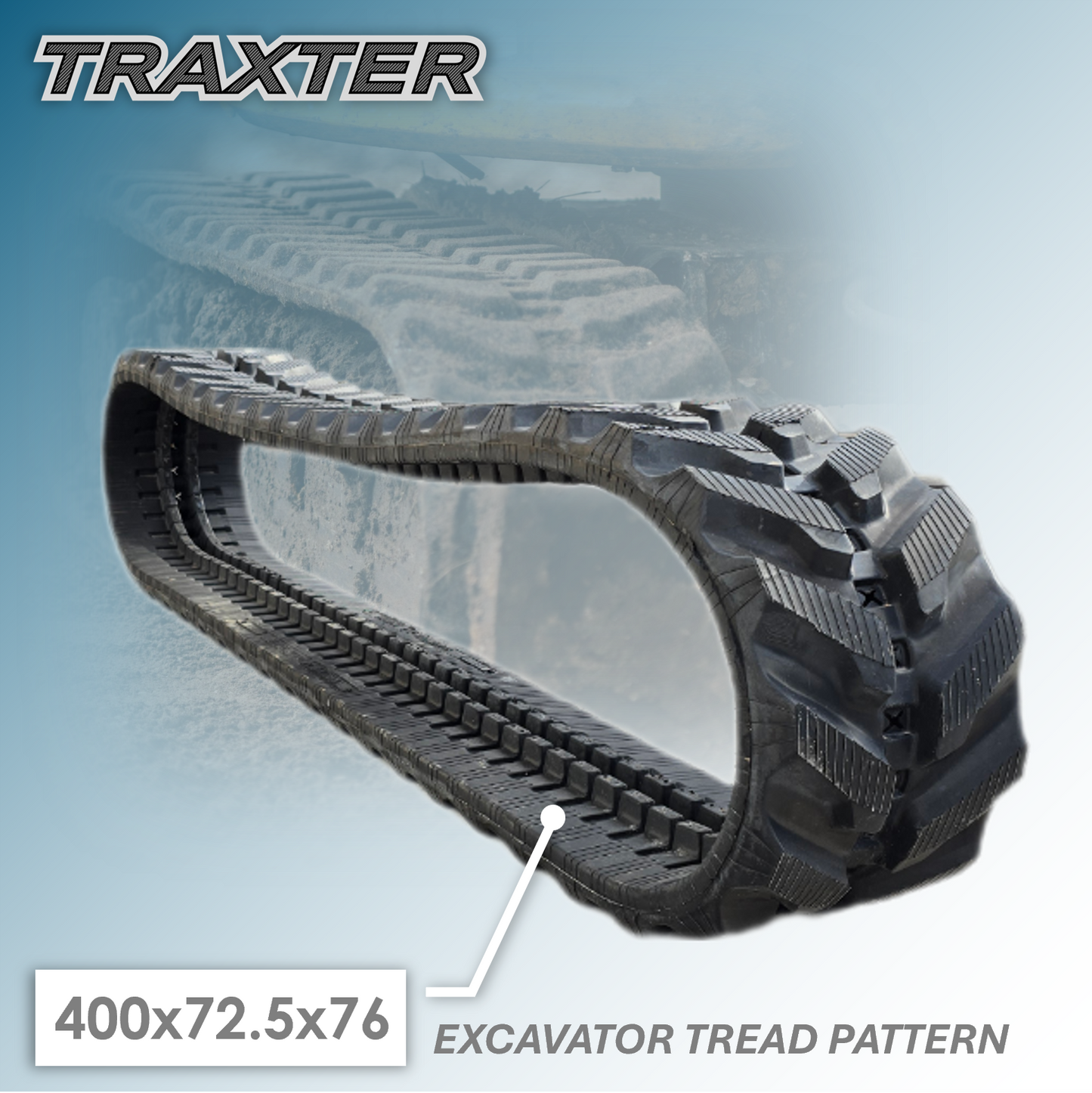 400x72.5x76 Rubber Track