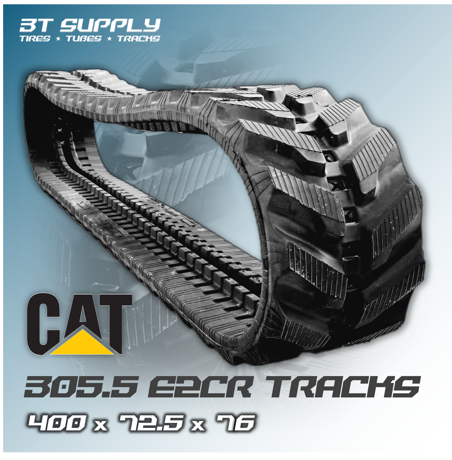CAT 305.5E2 CR Replacement Tracks