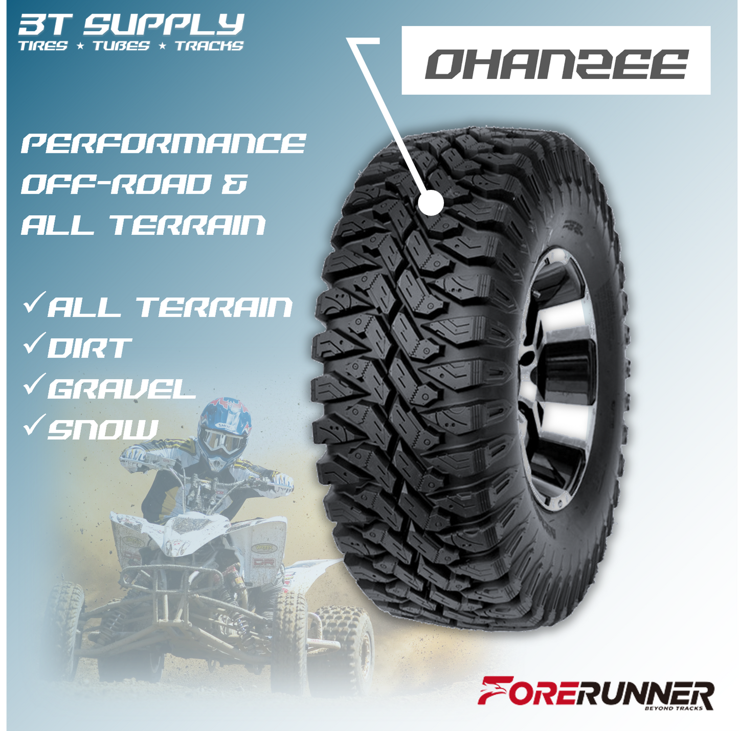 OHANZEE ATV/UTV Tire