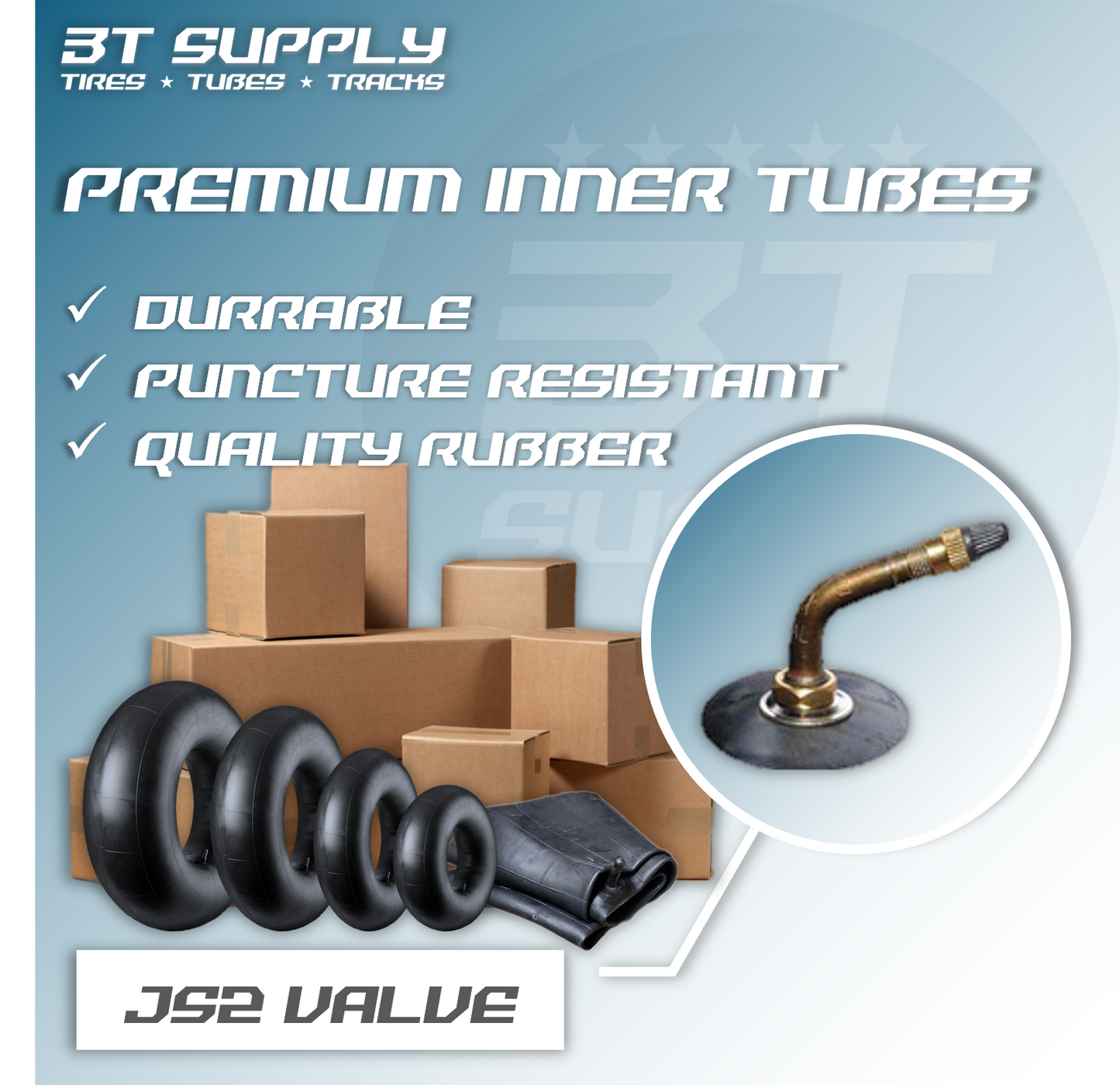 Heavy Duty Industrial & Mining Inner Tubes