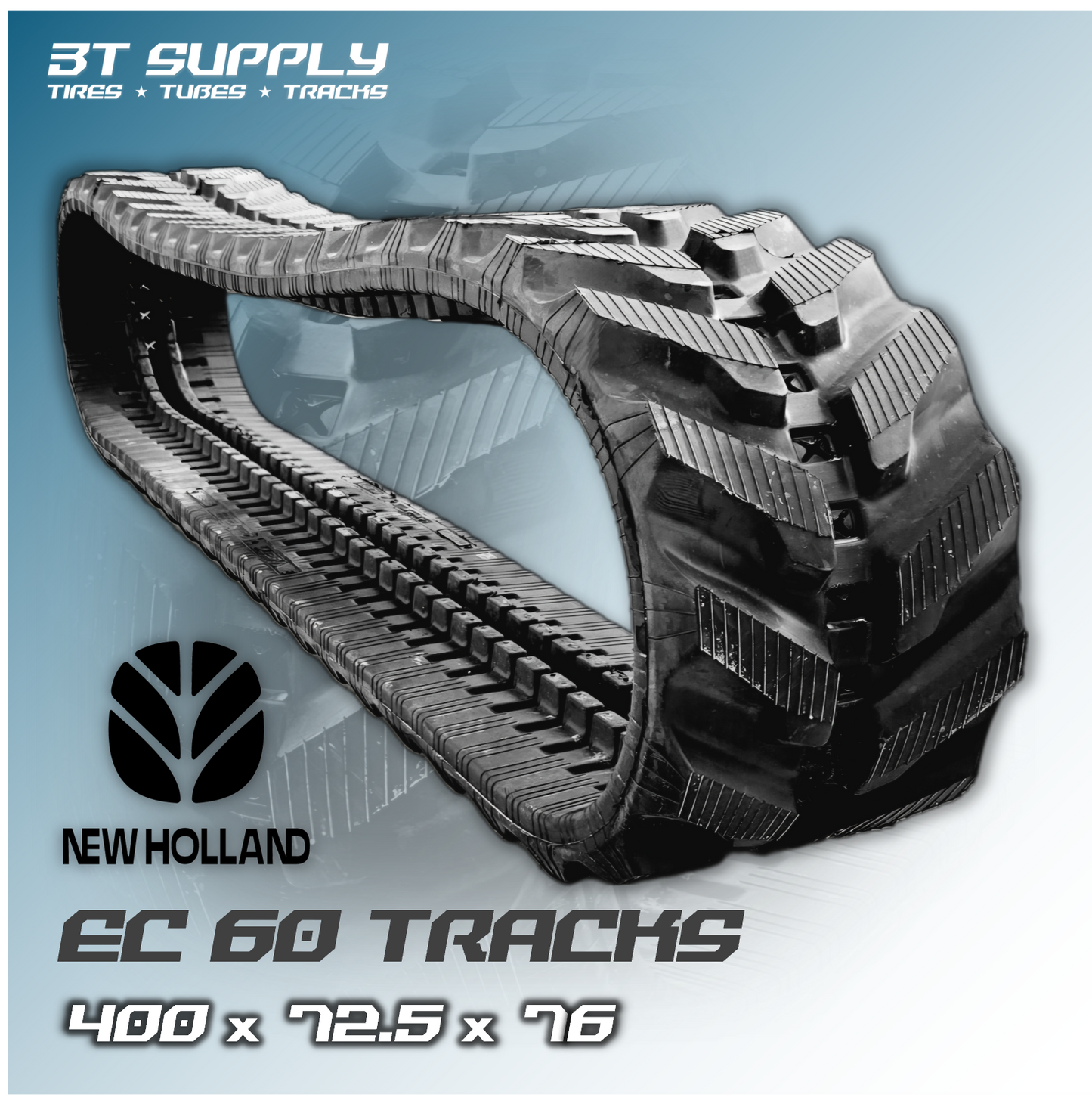 New Holland EC60 Replacement Tracks