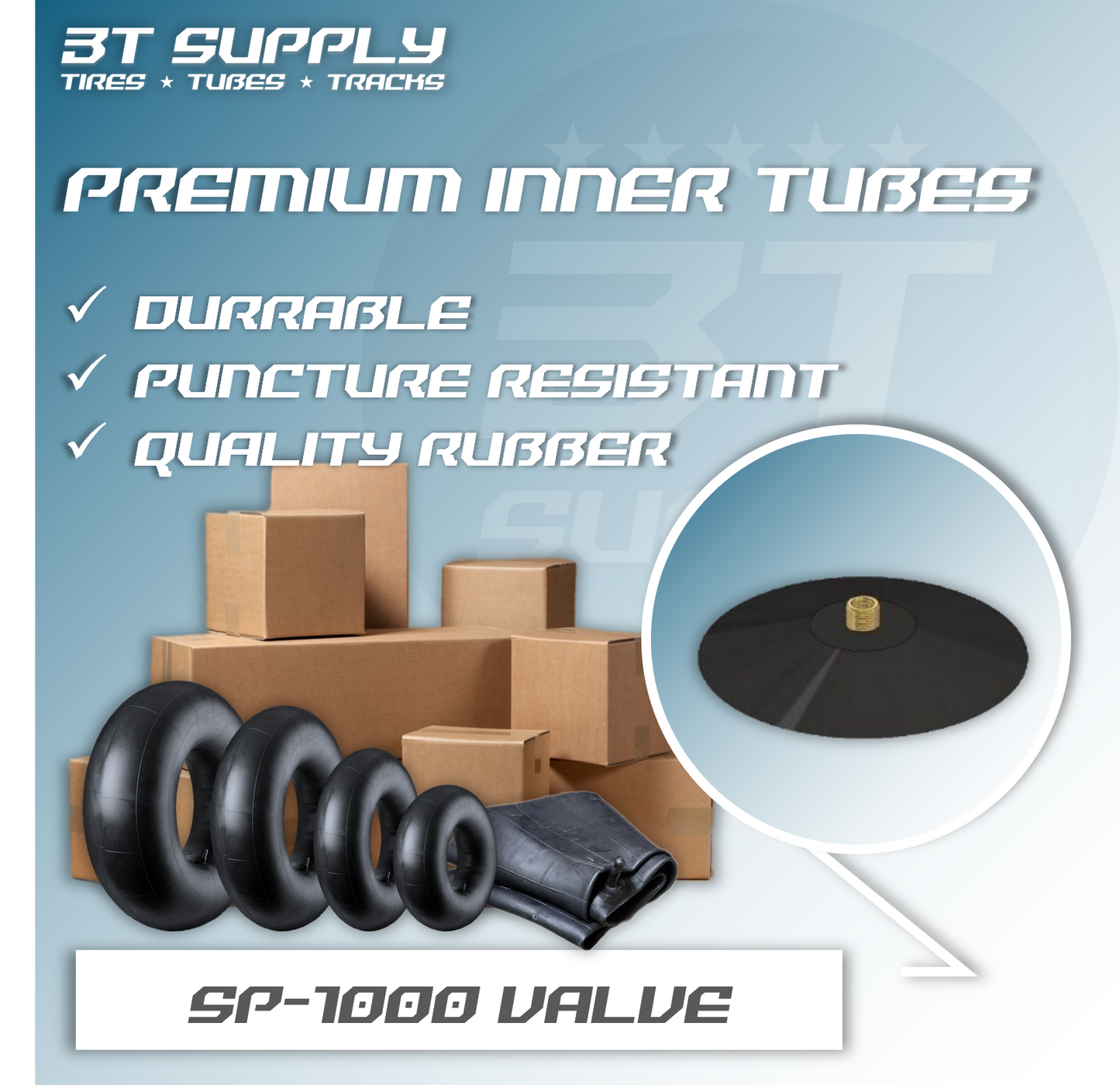 Radial Grader & Earthmover Inner Tubes