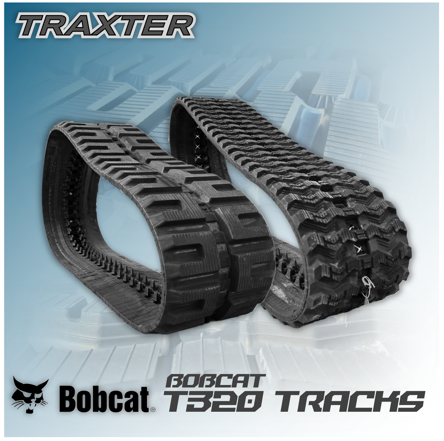 BOBCAT T320 TRACKS