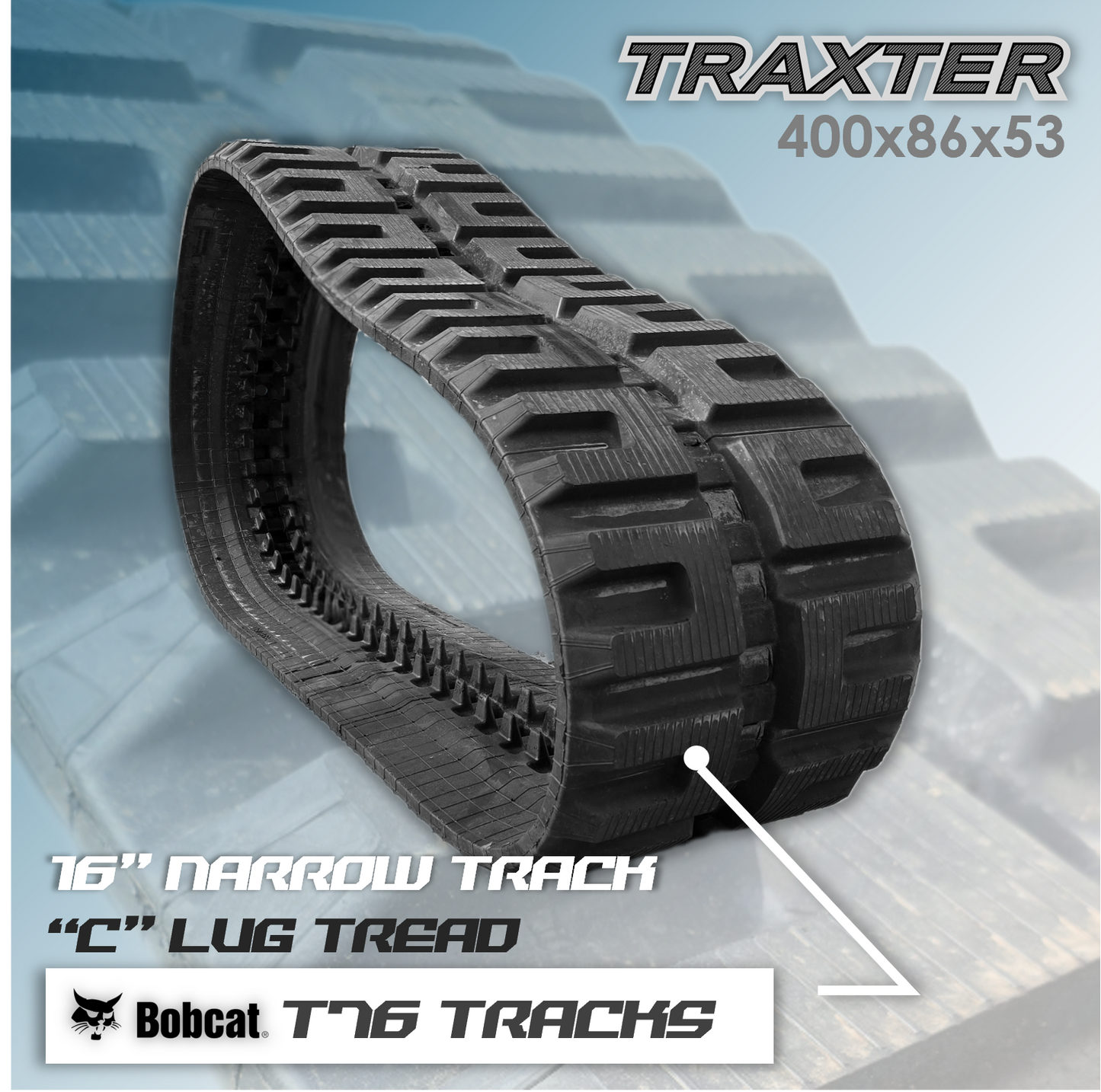BOBCAT T76 TRACKS