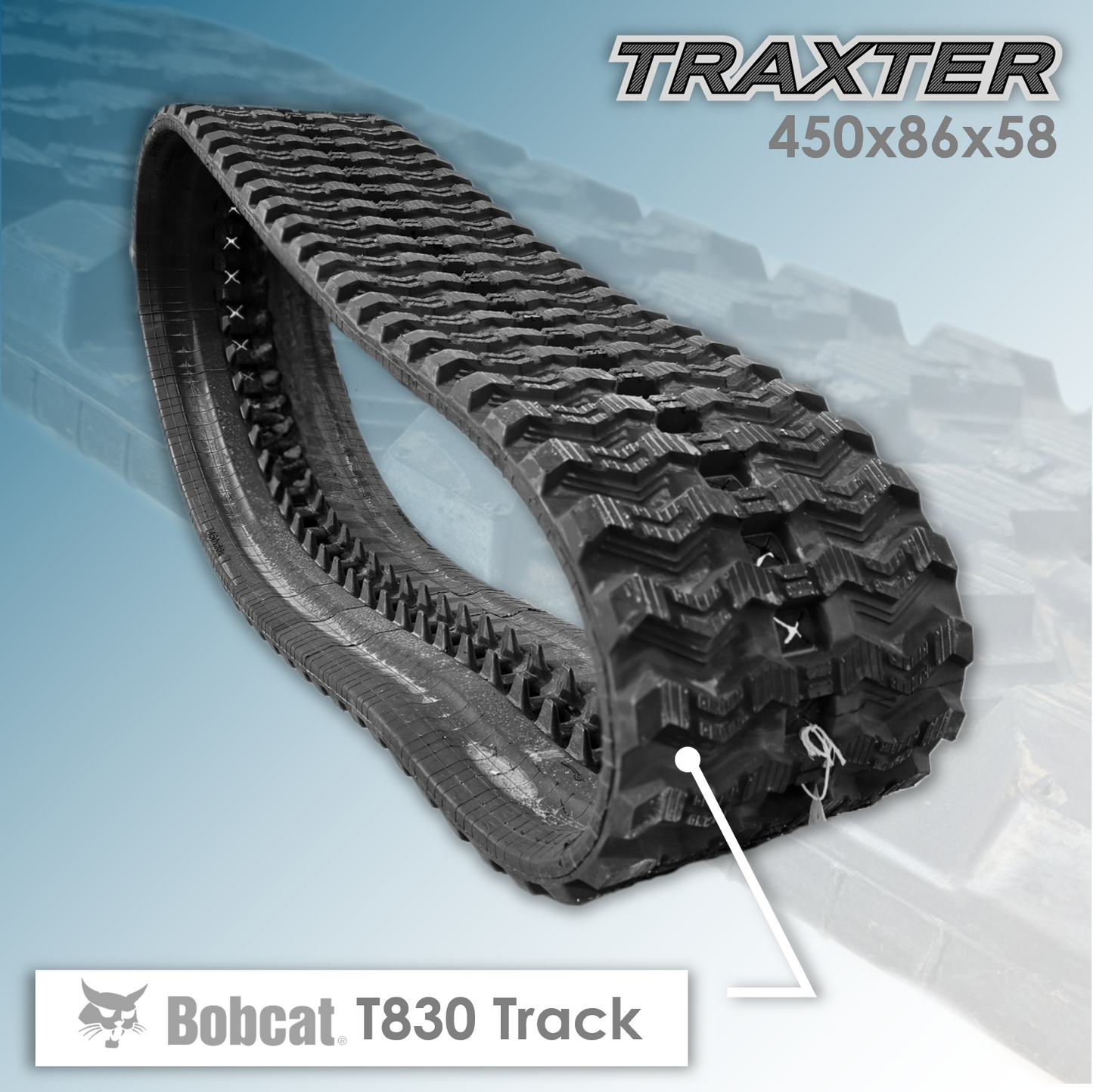 BOBCAT T830 TRACKS