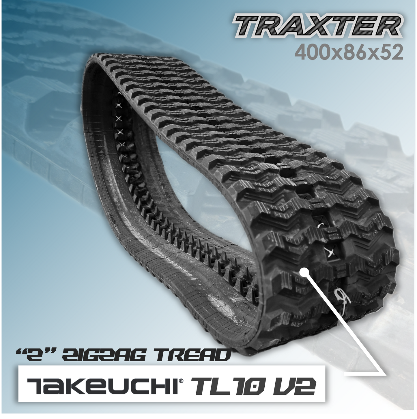 TAKEUCHI TL10V2 TRACKS