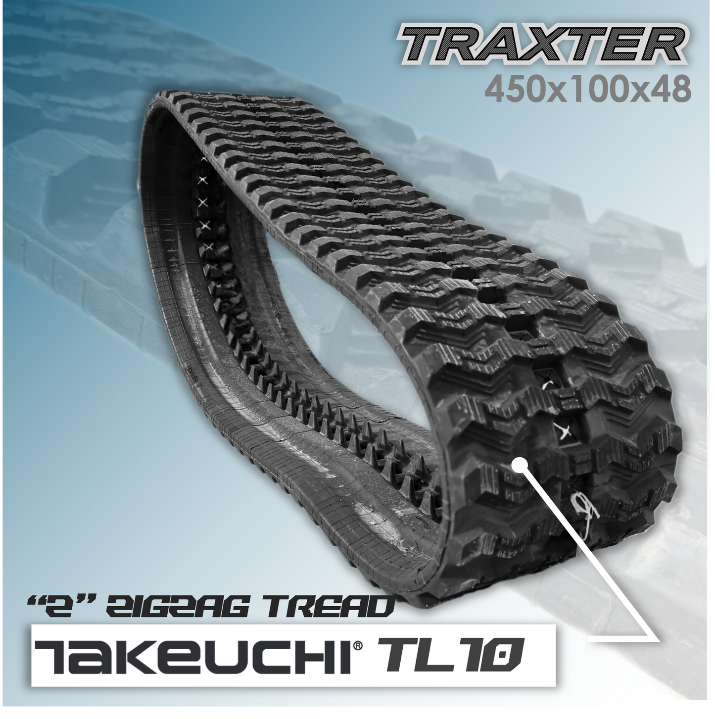 TAKEUCHI TL10 TRACKS