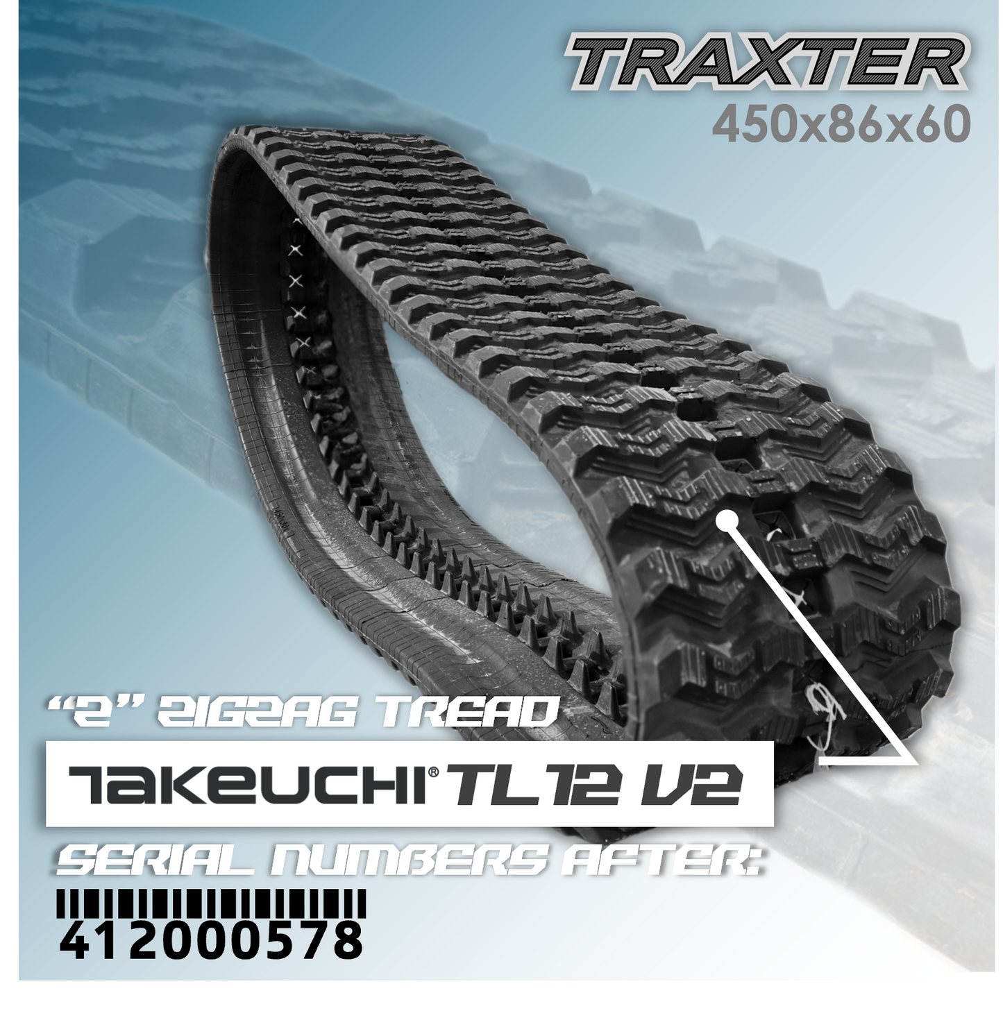 TAKEUCHI TL12 V2 TRACKS