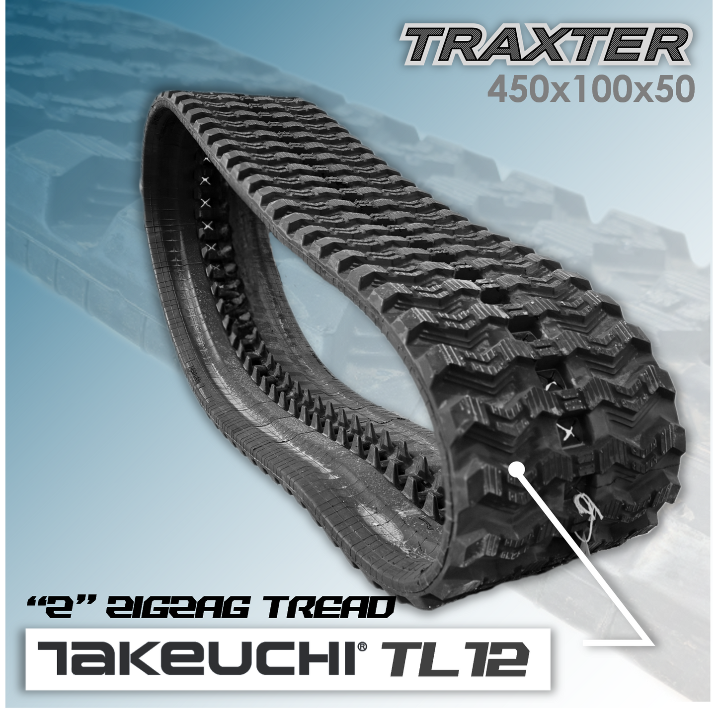 TAKEUCHI TL12 TRACKS