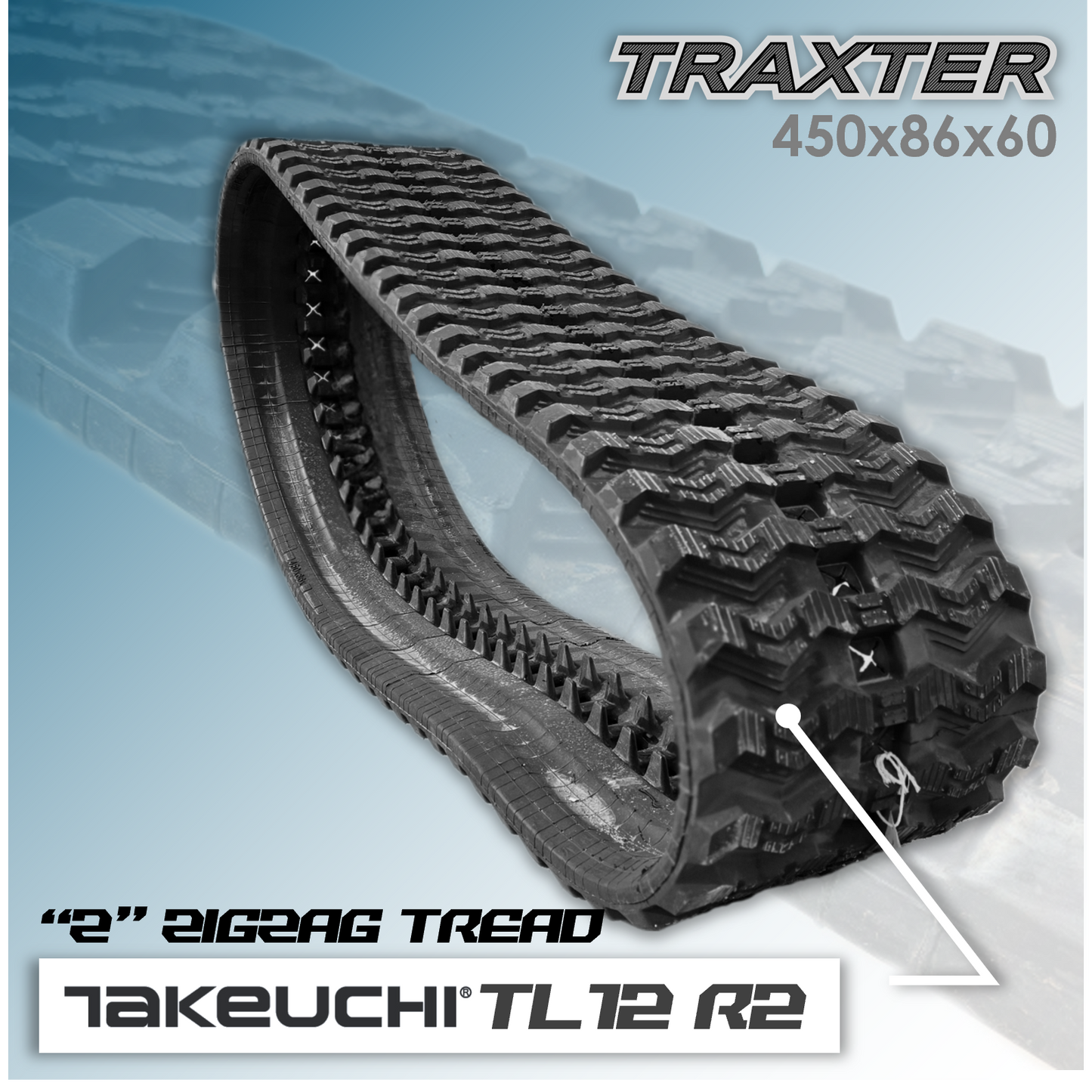 TAKEUCHI TL12 R2 TRACKS