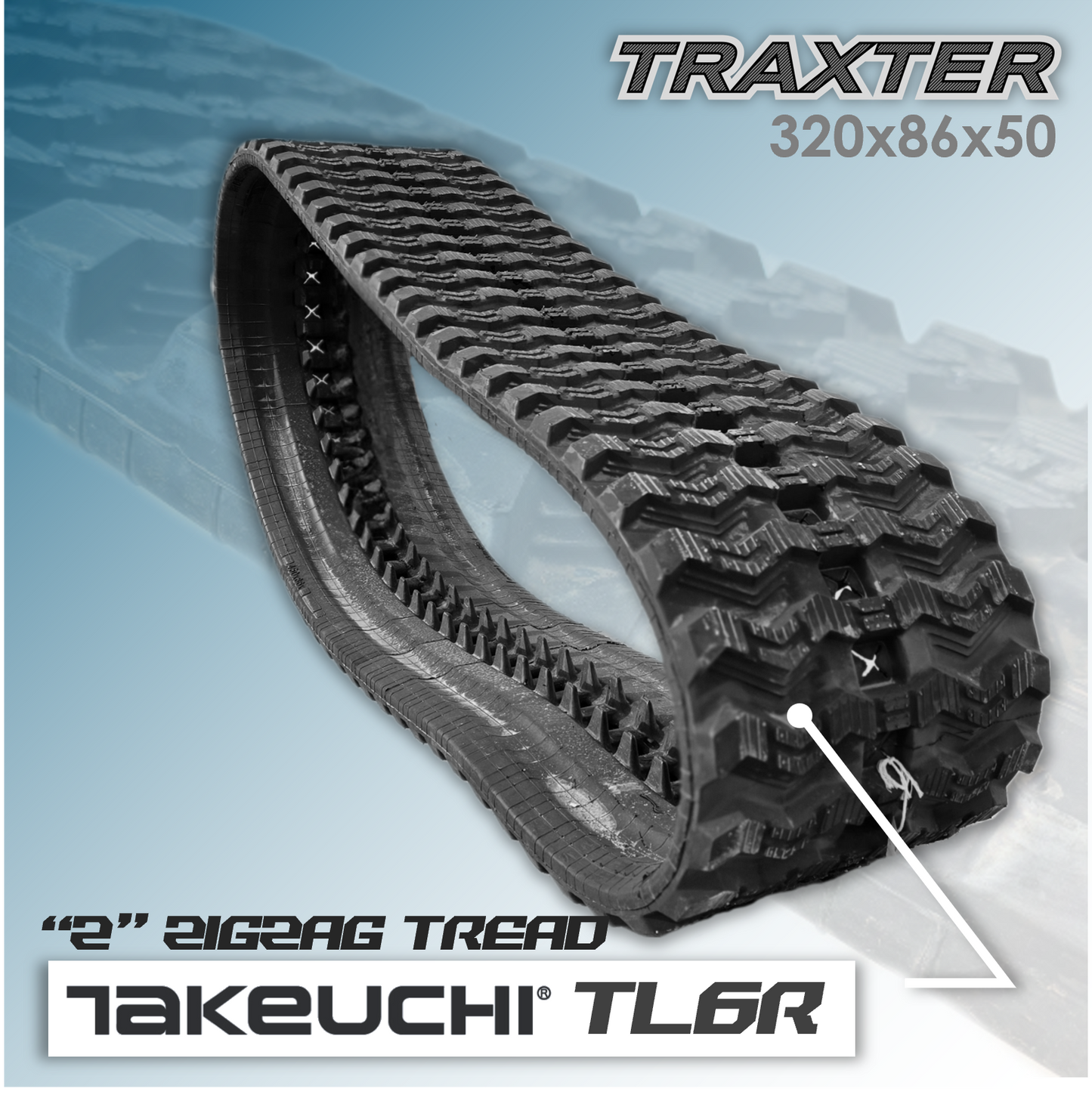 TAKEUCHI TL6R TRACKS