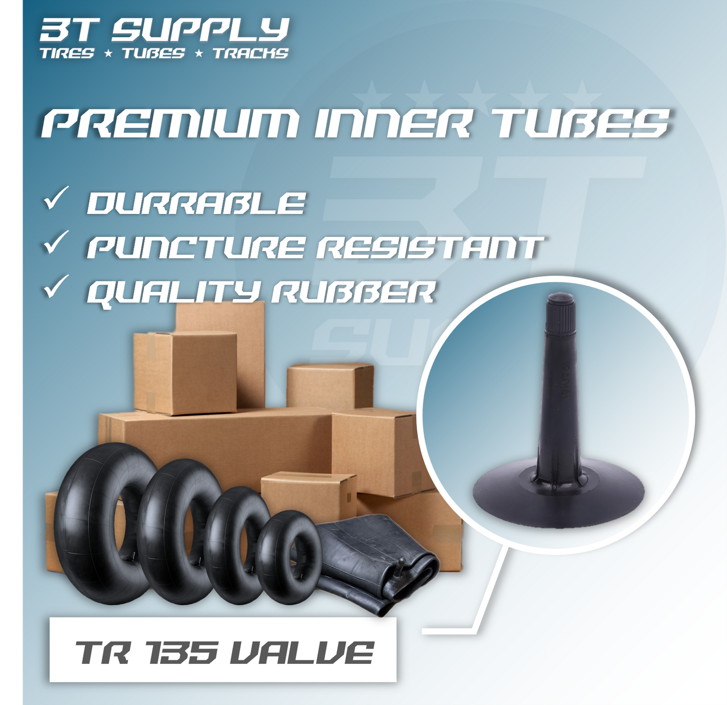 Heavy Duty Industrial & Mining Inner Tubes