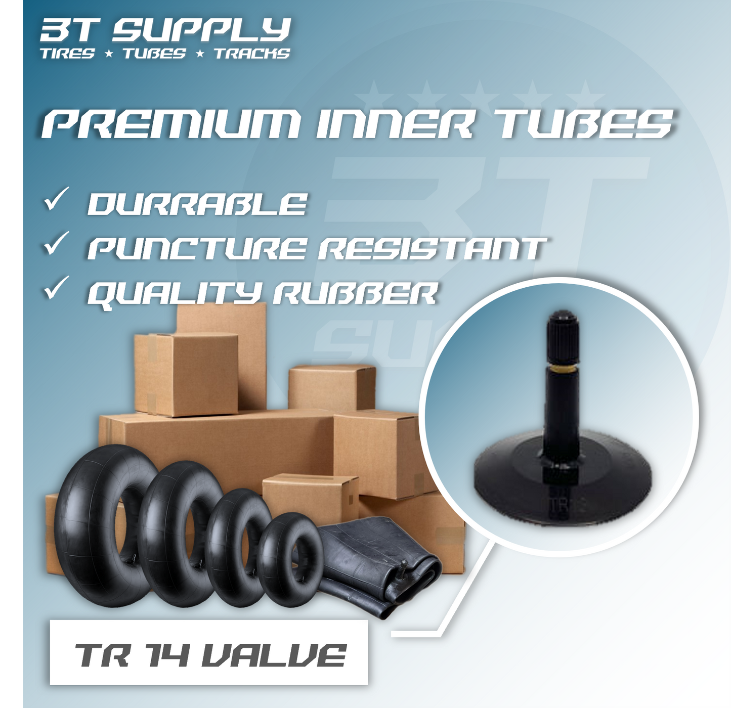 Boat Trailer Inner Tubes