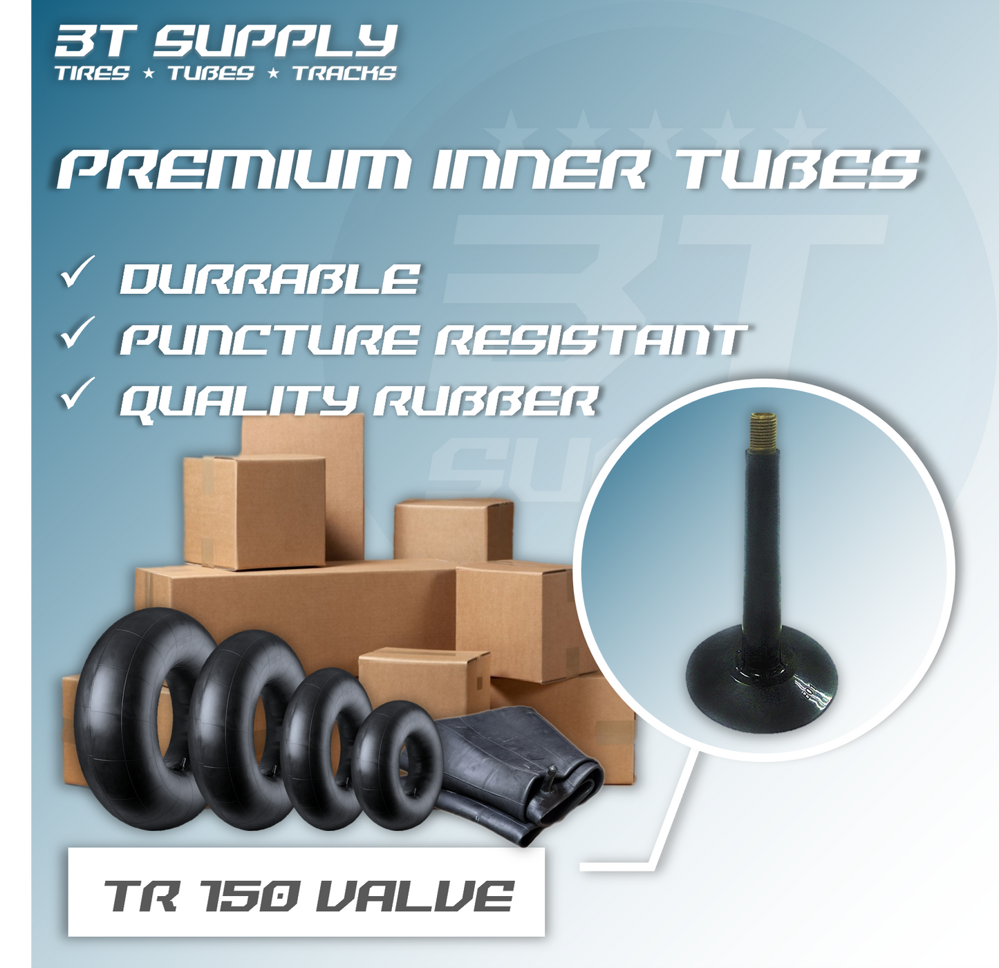 Forklift & Mining Inner Tubes