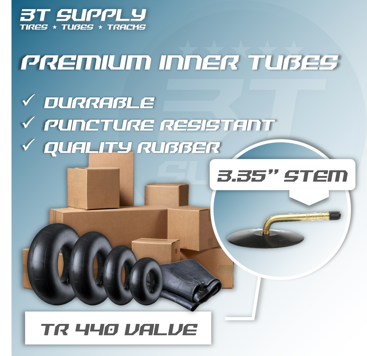 Heavy Duty Industrial & Mining Inner Tubes
