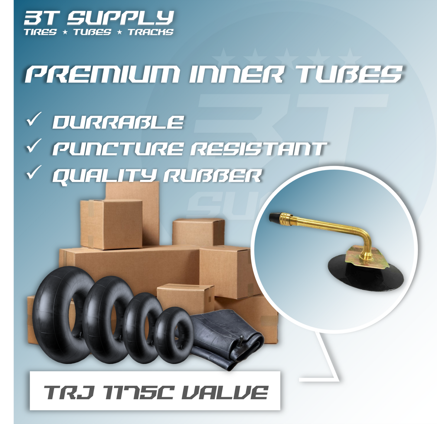 Radial Grader & Earthmover Inner Tubes