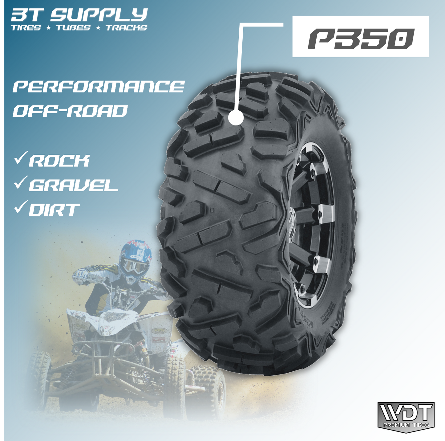 P350 ATV/UTV All Terrain Tire