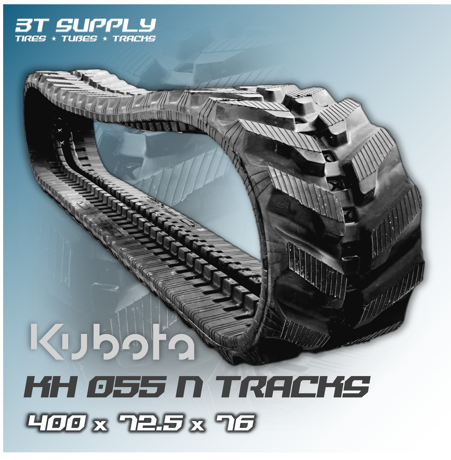 Kubota KH 055N Replacement Tracks