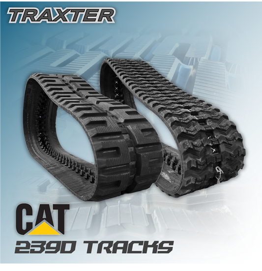 CAT 239D Tracks