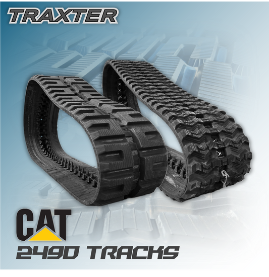 CAT 249D Tracks
