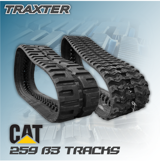CAT 259B3 Tracks