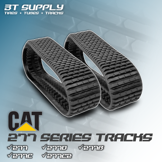 CAT 277 Series Replacement Tracks