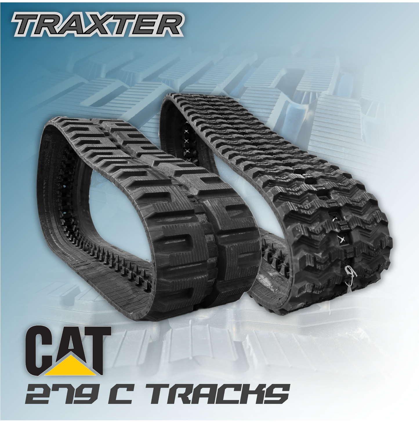 CAT 279C Tracks