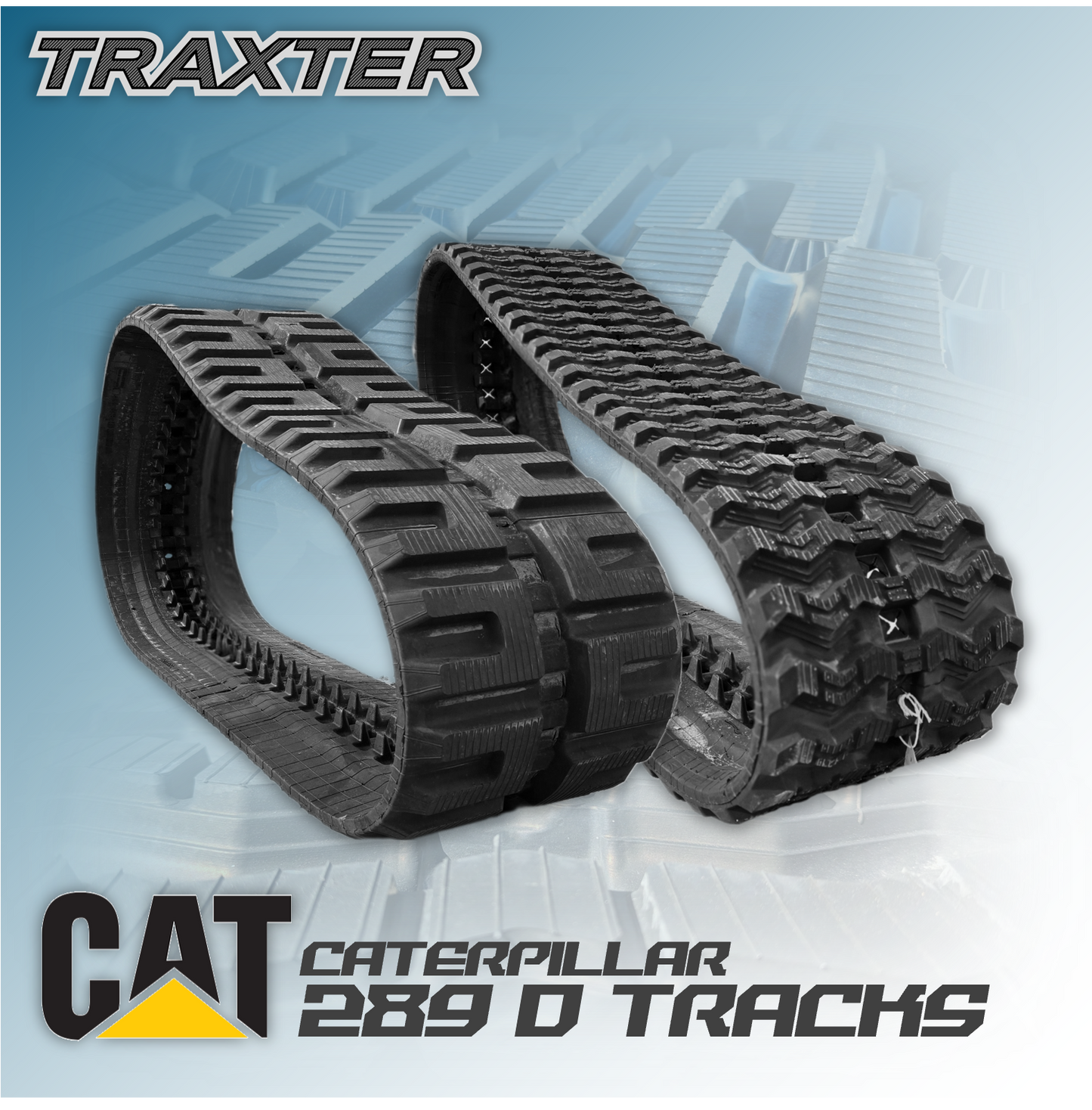 CATERPILLAR 289D TRACKS