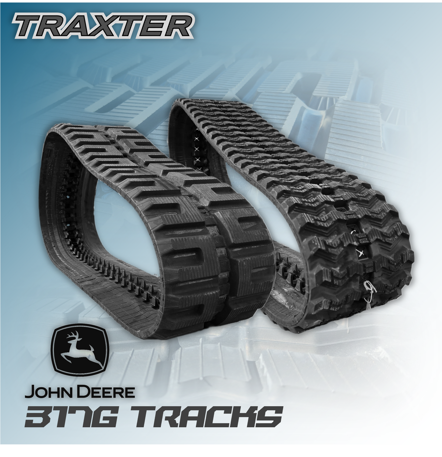 John Deere 317G TRACKS