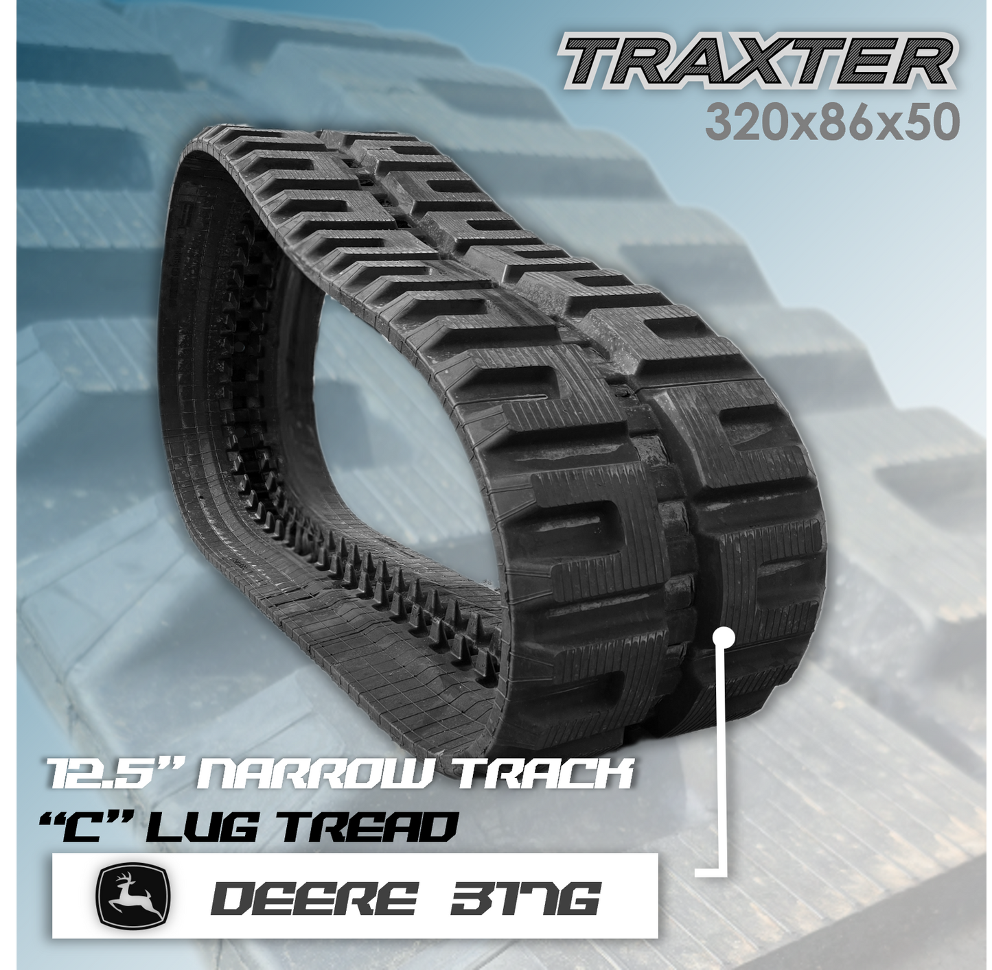 John Deere 317G TRACKS