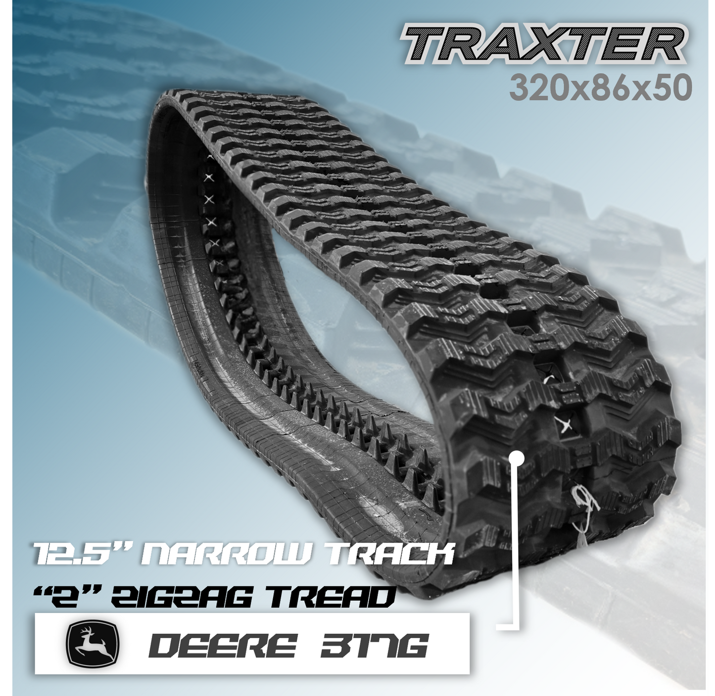 John Deere 317G TRACKS