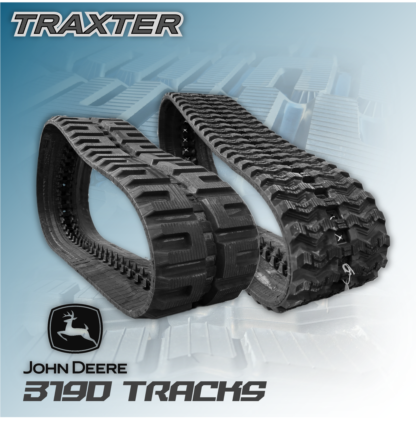 John Deere 319D TRACKS