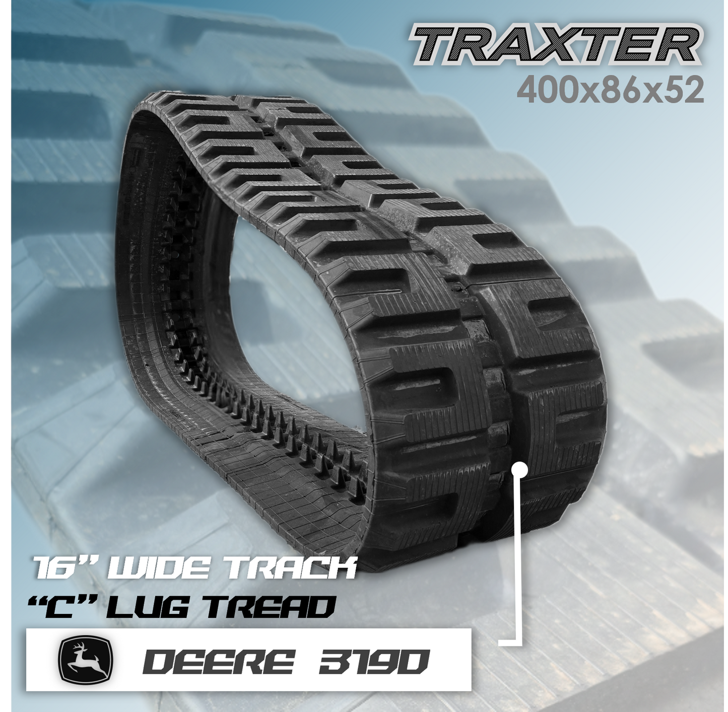 John Deere 319D TRACKS