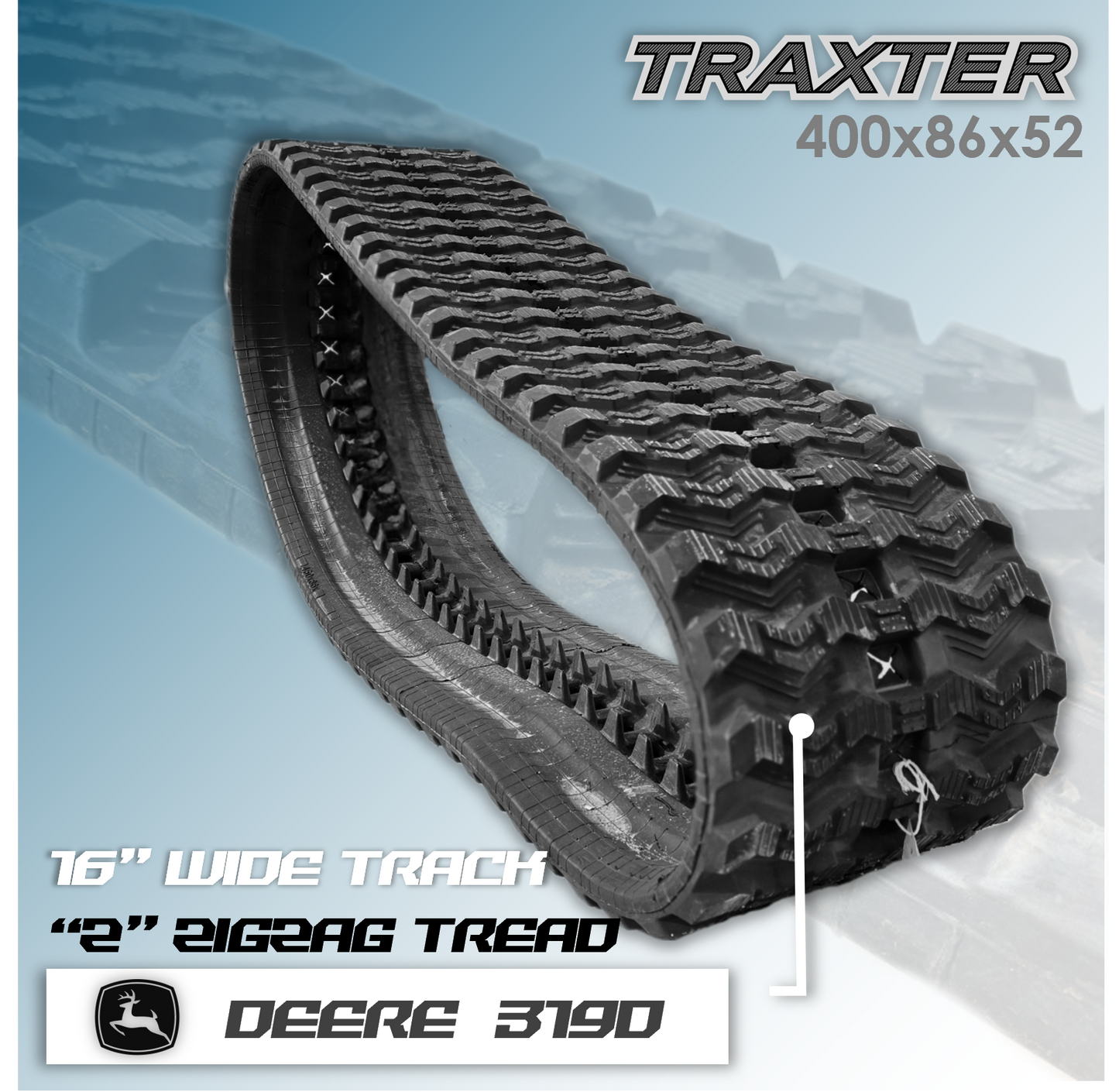 John Deere 319D TRACKS