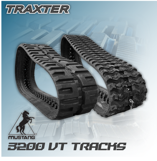 MUSTANG 3200VT TRACKS
