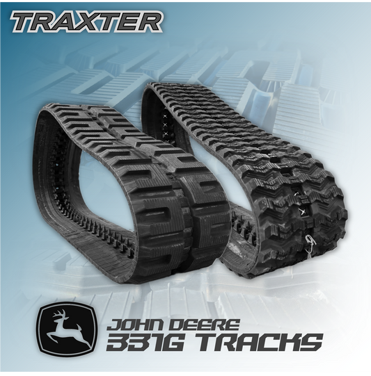 JOHN DEERE 331G TRACKS