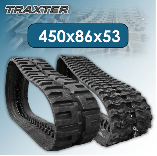 450x86x53 Rubber Track