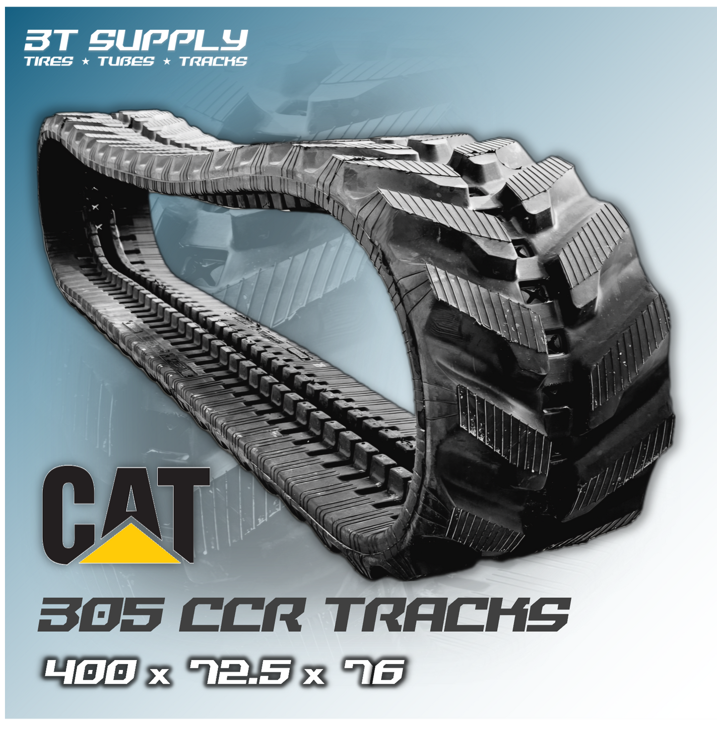 CAT 305 CCR Replacement Tracks